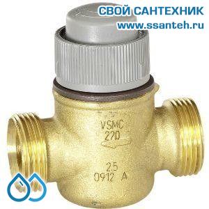 10051 Honeywell, VSOF-220-4.0 Клапан двухходовой (проходной) регулирующий резьбовой, PN16, DN20, Kvs 4.0, 2.5мм, 2…120 °C