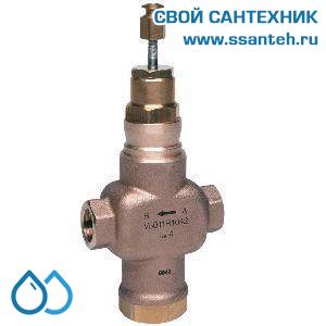 10106 Honeywell, V5011R1075 Клапан двухходовой (проходной) муфтовый, PN16, DN32, Kvs 16,0, 170 °C