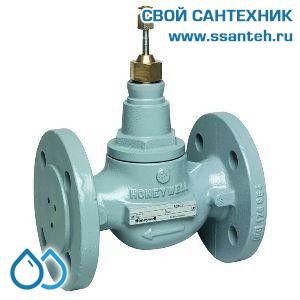 10123 Honeywell, V5328A1013 Клапан двухходовой (проходной) фланцевый, PN16, DN15, Kvs 1,6, 20мм, 170 °C
