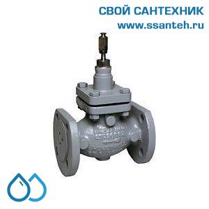 10172 Honeywell, V5049A1425 Клапан двухходовой (проходной) фланцевый, PN25, DN15, Kvs 1, 20мм, 2…220 °C