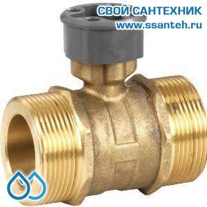 10432 Honeywell, VBG2-25-25 Клапан двухходовой регулирующий шаровой, PN25, DN25, G1 1/2, Kvs 25
