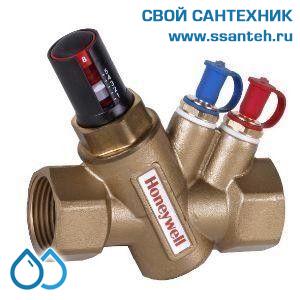 12622 Honeywell, V5003FY10200412 Клапан балансировочный автоматический, -20…120oC, DN20, 100-412 л/час