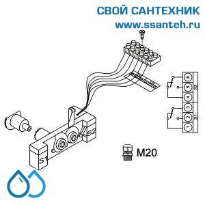 14283 HONEYWELL, 43191680-001 Двойной концевой выключатель, SPDT