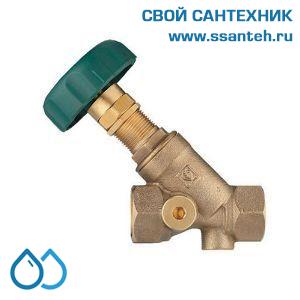 16692 HERZ 2411765 Клапан балансировочный для питьевого водоснабжения 1 1/2" Штремакс-RW