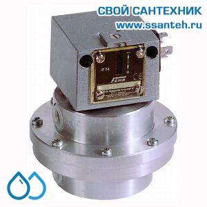 17641 Honeywell DDCM014 Дифференциальное реле давления ж/г, -0,1 ... 0,4 бар,  Сталь 1.4305 + 1.4571