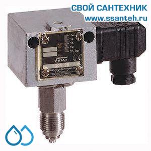 17655 Honeywell, DCM40 Реле давления для ж/г, 8…40 бар, диф. 1.3 бар, макс. 70 °С, G1/2", IP54
