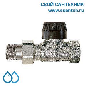17991 Honeywell V2000DBB20 Клапан термостатический радиаторный прямой, 3/4", Kvs 0.62, Ру 10, 130 С