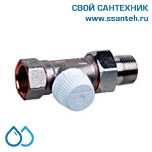 17998 Honeywell V2040DUH15 Клапан термостатический радиаторный прямой, 1/2", Kvs 2.1, для гравитационных систем