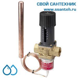 18787 DANFOSS 003N2252 AVTB Регулятор температуры прямого действия, DN15, +20...+60°С,  Kvs 1,9 м3/час, с выносным термобаллоном