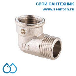 19756 Угольник ВР-НР 1/2"
