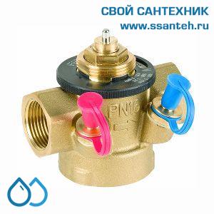 20483 Honeywell V5005TY20201000 Клапан-регулятор расхода, Ду20, 100 ... 1000 л/ч, 15 ... 400 кПа, ход штока 2.5 мм, заглушки