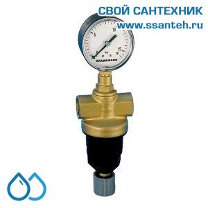 21574 Honeywell D22-3/8A Клапан понижения давления для сжатого воздуха, PN40, 1 ... 10 бар, 70 °С