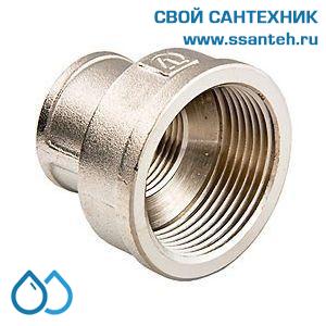 00835 Муфта переходная 2 x 1 1/2 вн.-вн.